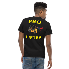 Forklift Superhero Pro Lifter GY Classic tee