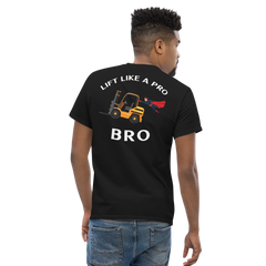 Forklift Superhero Lift Like a Pro Bro GW Classic tee