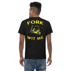 Forklift Ninja Fork Wit Me YY Classic tee