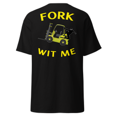 Forklift Ninja Fork Wit Me YY Classic tee