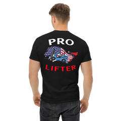 American Forklift Superhero Pro Lifter WBR Classic tee