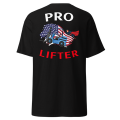 American Forklift Superhero Pro Lifter WBR Classic tee