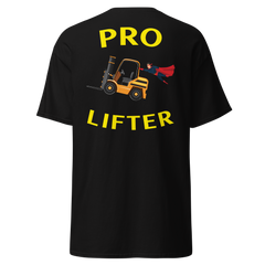 Forklift Superhero Pro Lifter GY Classic tee