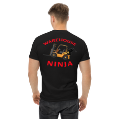 Forklift Ninja Warehouse Forklift Ninja GR Classic tee