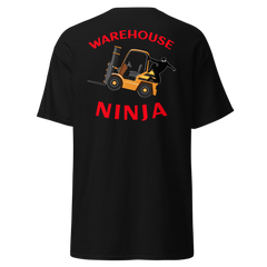 Forklift Ninja Warehouse Forklift Ninja GR Classic tee