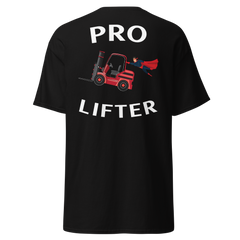 Forklift Superhero Pro Lifter RW Classic tee