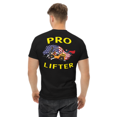 American Forklift Superhero Pro Lifter GY Classic tee