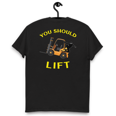 Forklift Ninja You Should Lift Classic tee