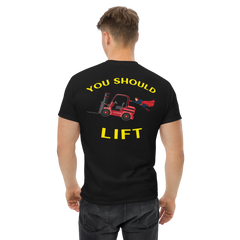 Forklift Superhero You Should Lift RY Classic tee