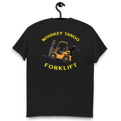 Forklift Ninja Whiskey Tango Forklift GY Classic tee