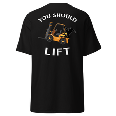 Forklift Ninja You Should Lift GW Classic tee