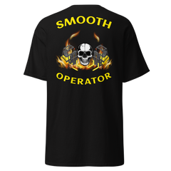 Twin Forklift Skull In Smooth Operator YY Classic tee