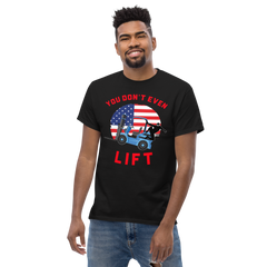 American Forklift Ninja You Don't Even Lift BR Classic tee