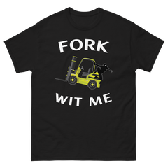 Forklift Ninja Fork Wit Me YW Classic tee