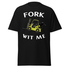 Forklift Ninja Fork Wit Me YW Classic tee