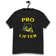 Forklift Ninja Pro Lifter YY Classic tee