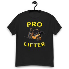 Forklift Ninja Pro Lifter GY Classic tee