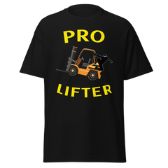 Forklift Ninja Pro Lifter GY Classic tee