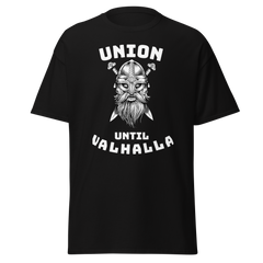 Viking Union Until Valhalla WW Classic tee