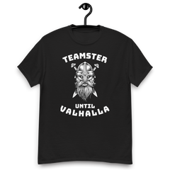 Viking Teamster Until Valhalla WW Classic tee