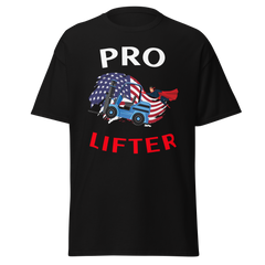 American Forklift Superhero Pro Lifter WBR Classic tee