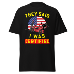 American Forklift Ninja Forklift Certified RY Classic tee