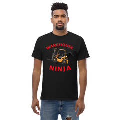 Forklift Ninja Warehouse Forklift Ninja GR Classic tee