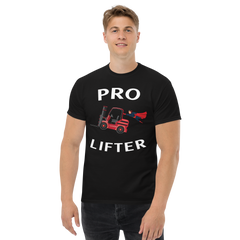 Forklift Superhero Pro Lifter RW Classic tee