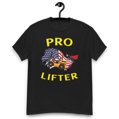 American Forklift Superhero Pro Lifter GY Classic tee