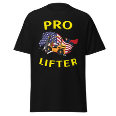 American Forklift Superhero Pro Lifter GY Classic tee