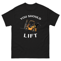 Forklift Ninja You Should Lift GW Classic tee