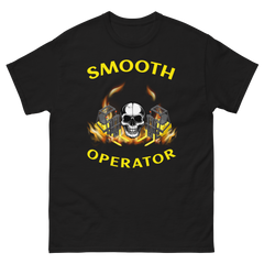 Twin Forklift Skull In Smooth Operator YY Classic tee