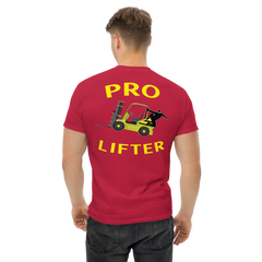 Forklift Ninja Pro Lifter YY Classic tee