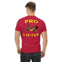 Forklift Ninja Pro Lifter GY Classic tee