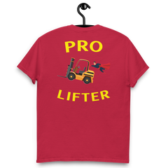 Forklift Superhero Pro Lifter GY Classic tee