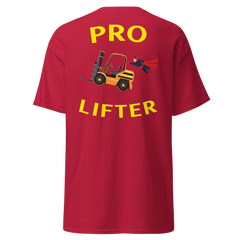 Forklift Superhero Pro Lifter GY Classic tee