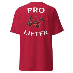 Forklift Superhero Pro Lifter RW Classic tee