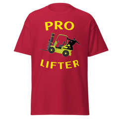 Forklift Ninja Pro Lifter YY Classic tee