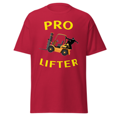 Forklift Ninja Pro Lifter GY Classic tee