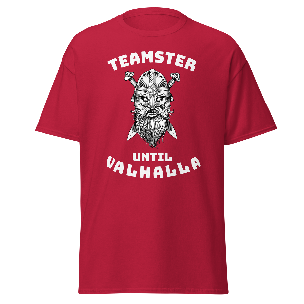 Viking Teamster Until Valhalla WW Classic tee