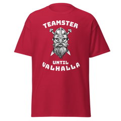 Viking Teamster Until Valhalla WW Classic tee