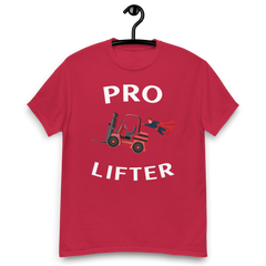 Forklift Superhero Pro Lifter RW Classic tee