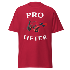 Forklift Superhero Pro Lifter RW Classic tee