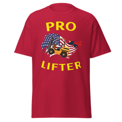 American Forklift Superhero Pro Lifter GY Classic tee