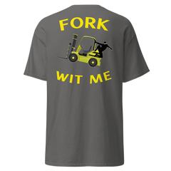 Forklift Ninja Fork Wit Me YY Classic tee