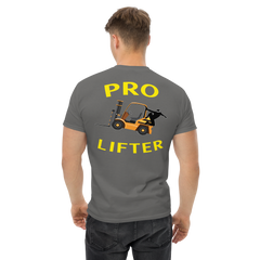 Forklift Ninja Pro Lifter GY Classic tee