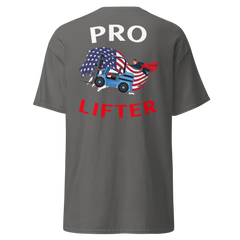 American Forklift Superhero Pro Lifter WBR Classic tee