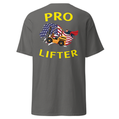 American Forklift Superhero Pro Lifter GY Classic tee