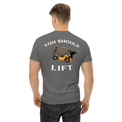 Forklift Ninja You Should Lift GW Classic tee