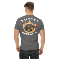 Forklift Superhero in Flames Smooth Operator GW Classic tee